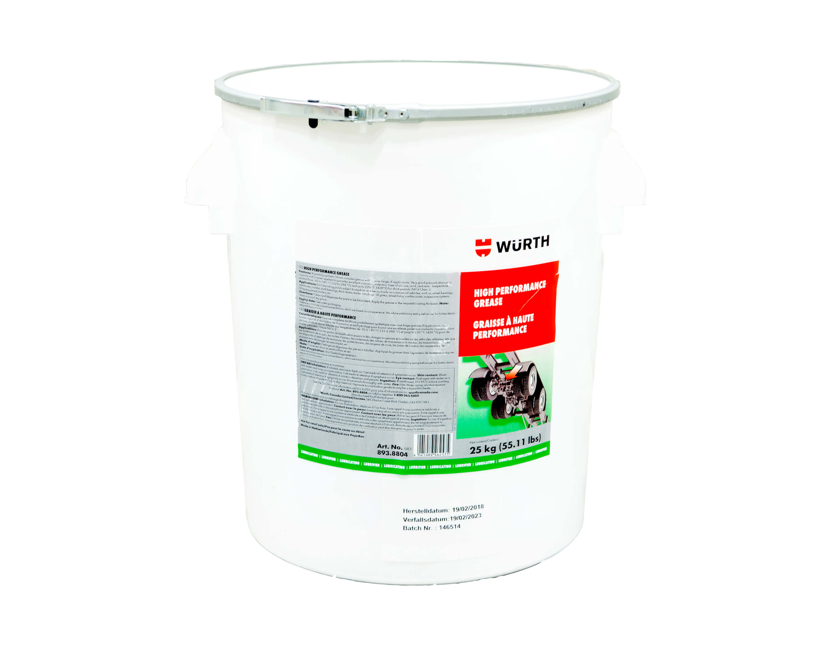 HIGH PERFORMANCE GREASE 25 KG